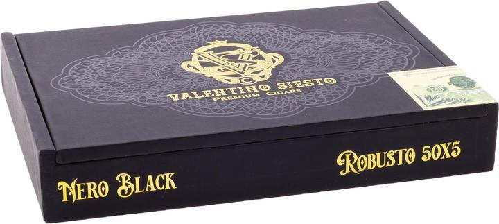 Produktbild Valentino Siesto Nero Black Robusto (Robusto)