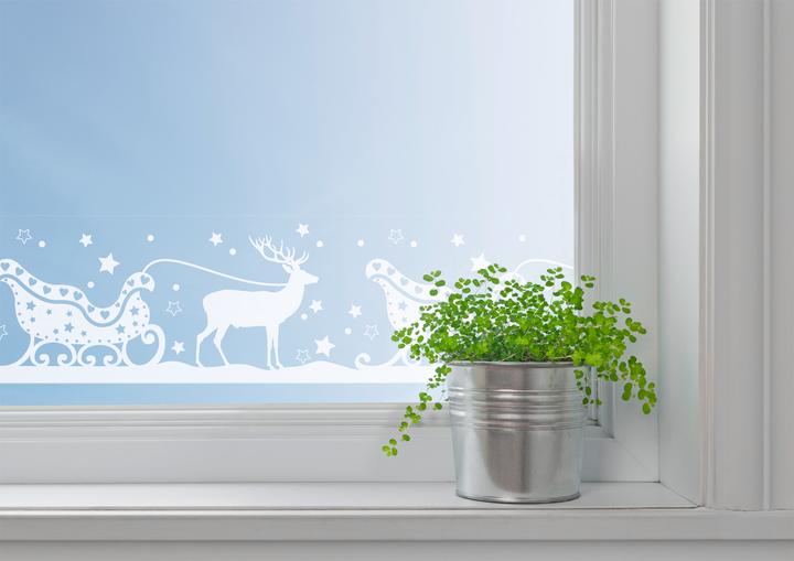 Produktbild Heyda Fensterbilder Schlitten