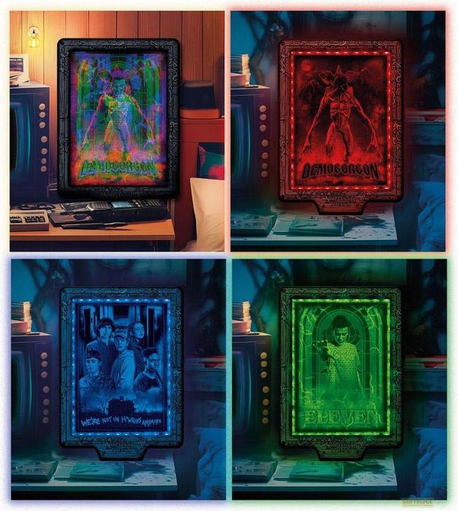 Produktbild Clementoni Stranger Things Morphing Sammlung Nr. 3 (520 Teile)