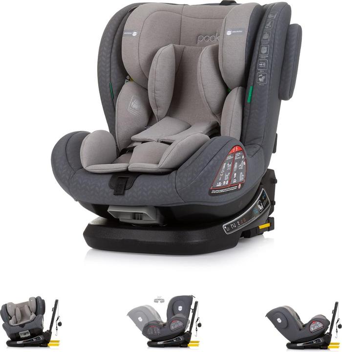 Produktbild Chipolino Kindersitz Peak i-Size (Reboarder, ECE R129/i-Size Norm)