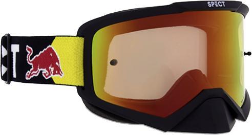 Produktbild Red Bull Spect EVAN MX-Brille schwarz-Glas rot versp. 002 uni (Schwarz-Glas rot versp. 002 uni)