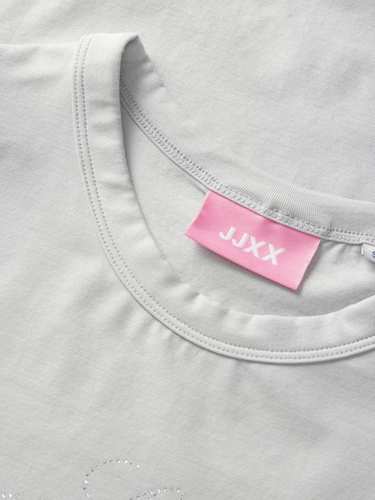 Actual product image JJXX Jxgigi Str Ss Rhinestone Tee Jrs Ln (S)