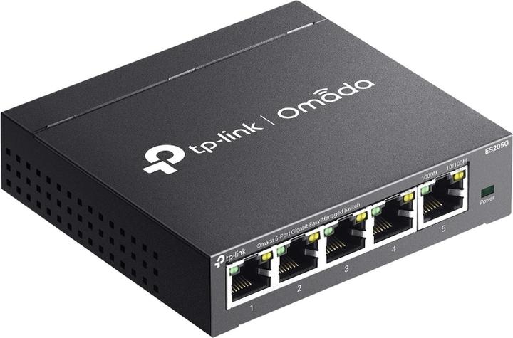 Actual product image TP-Link ES205G (5 ports)