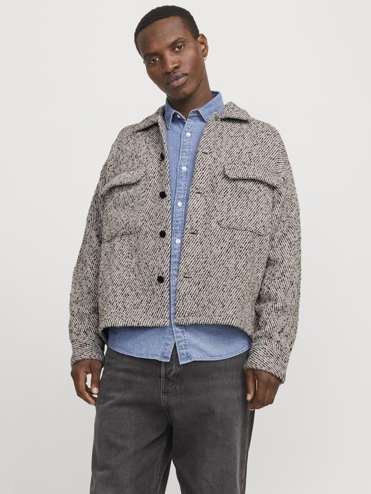Produktbild Jack & Jones Jorwinter Twill Overshirt Ls Styd Aw24 (M)