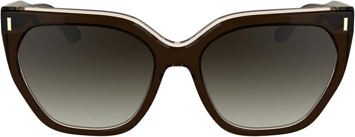 Actual product image Calvin Klein Butterfly Frame Sunglasses