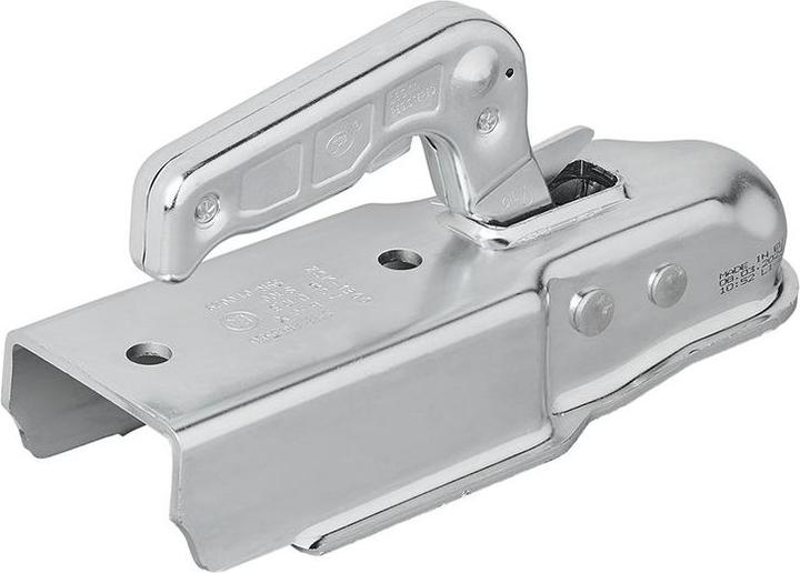 Productafbeelding ProPlus Stalen kogelkoppeling, vierkant 70mm 1300kg geremd