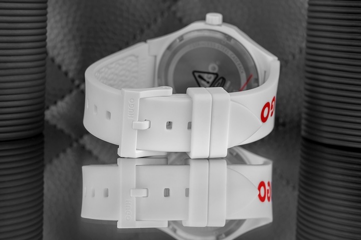 Immagine prodotto Hugo Boss Hugo Lit For Him Herrenuhr Weiss 1530345 + BOX
