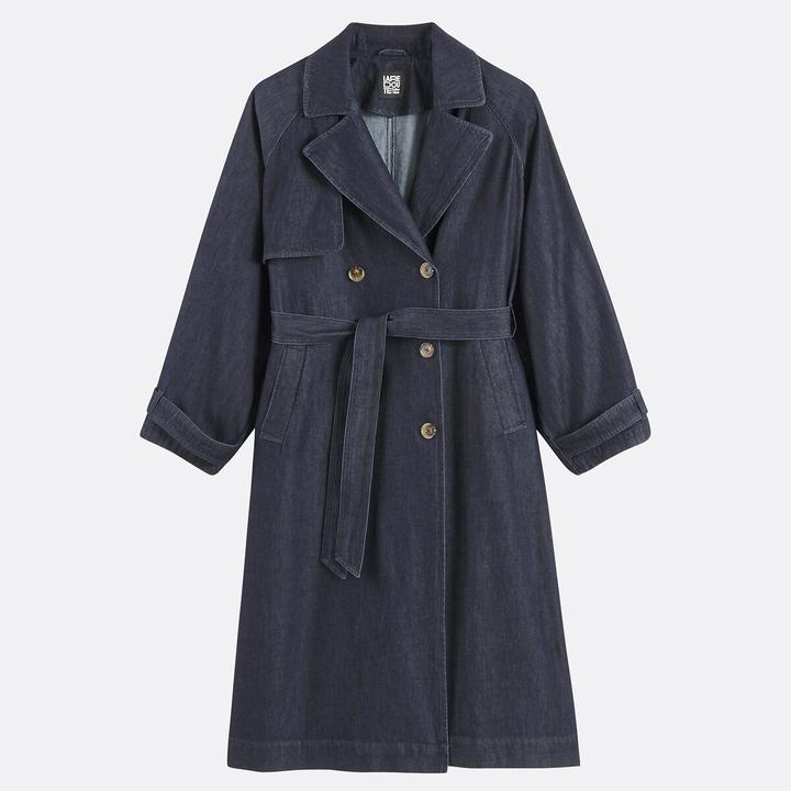 Actual product image La Redoute Collections Langer Trenchcoat