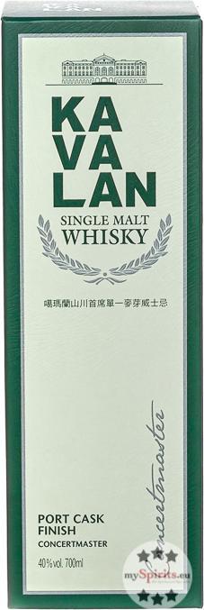 Immagine prodotto Kavalan Concertmaster Port Cask Fin