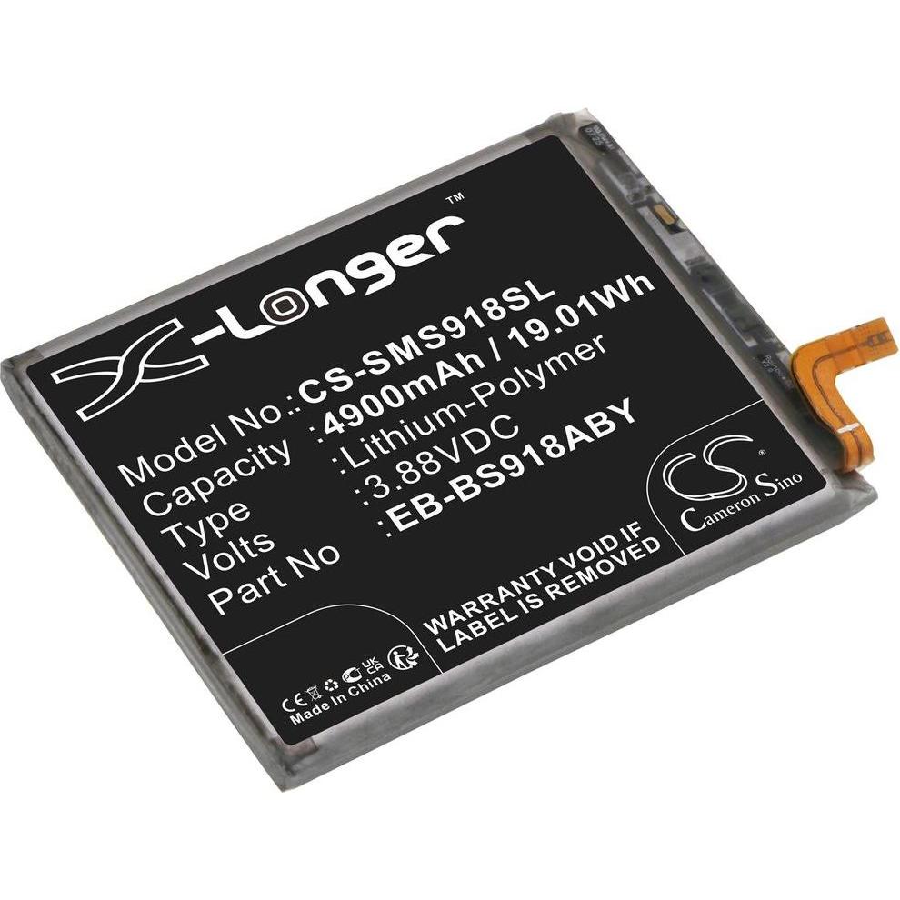 CS Cameron Sino Battery for Samsung Galaxy S23 Ultra etc., Batteria smartphone