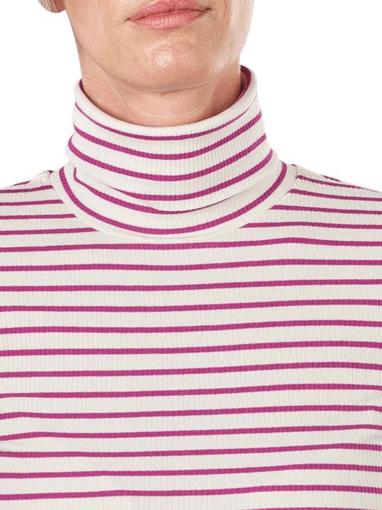 Actual product image Marc O'Polo Long Sleeve T-Shirt Turtle Neck Multi/Juicy Berr (S)