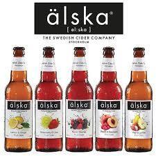 Immagine prodotto Älska Sidro di bacche nordiche Cassa 12 x 500 ml / 4 % Svezia (12 x 50 cl)