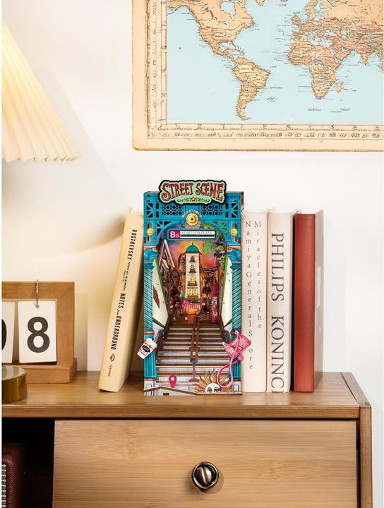 Image du produit Robotime Bausatz Street Scene