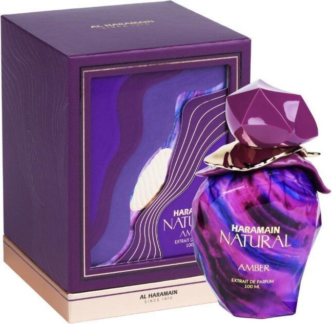 Actual product image Al Haramain Natural Amber (Extrait De Parfum, 100 ml)