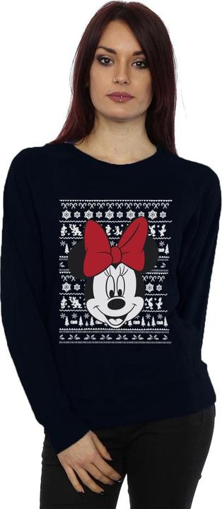 Produktbild Disney Mickey Mouse Christmas Head Sweatshirt (L)