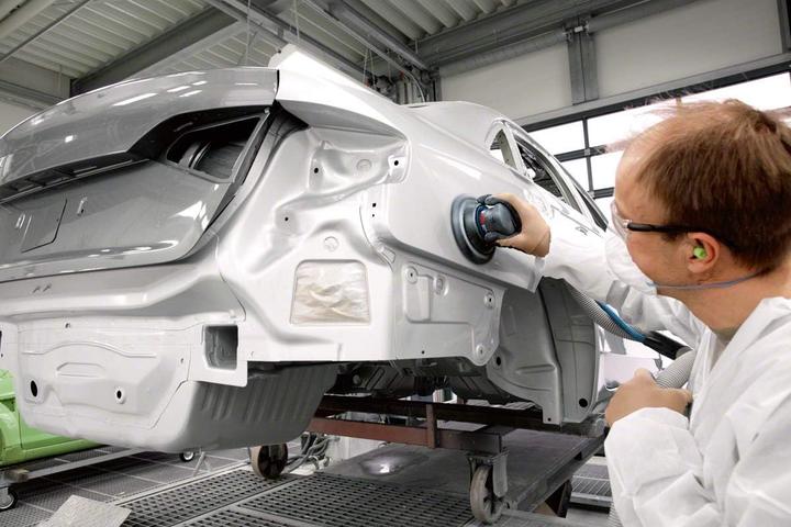 Productafbeelding Bosch Professional Excentrische schuurmachine (Excentrische schuurmachine, 170 W)