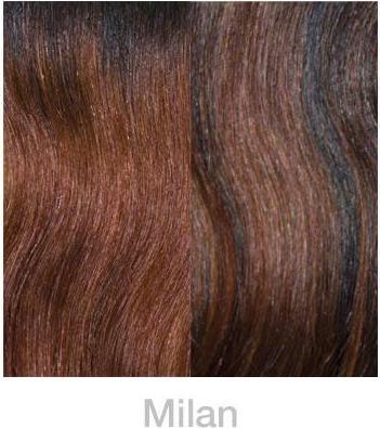 Immagine prodotto Balmain Vestito di capelli 40cm Milano capelli umani (Nibbio, 40 cm)