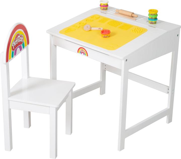 Image du produit Roba Pupitre d'école avec chaise " x Play-Doh" PlayDoh (Groupe de sièges pour enfants)