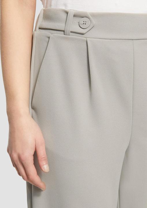 Actual product image S.Oliver Hose Culotte aus Interlockjersey (32)