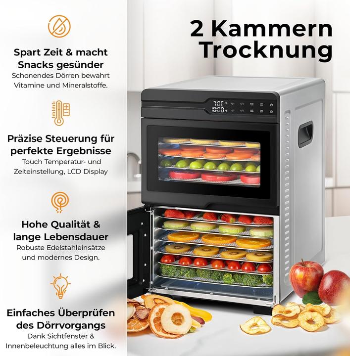 Produktbild Balter Dörrautomat mit 2 Kammern