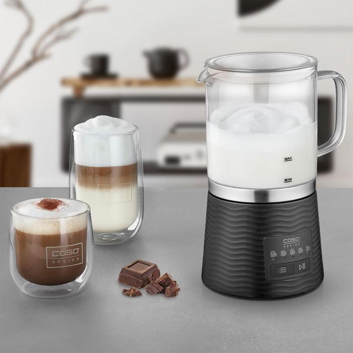 Image du produit Caso ® CappuLatte Milchaufschäumer schwarz