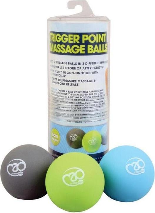 Image du produit Fitness Mad Pack de 3 balles de massage