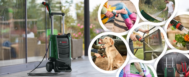 Actual product image Bosch Home & Garden Fontus GEN II BT (Rechargeable battery operated)