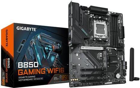 Image du produit Gigabyte B850 Gaming WIFI6 (AM5, AMD B850, ATX)