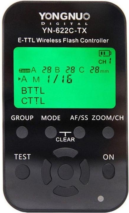 Immagine prodotto Yongnuo YN-622C-kit kit di attivazione flash senza fili i-TTL (Batteria dell'unità flash)