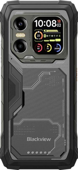 Immagine prodotto Blackview Xplore X1 (NFC - 256 Go, 12 Go RAM - 10000mAh) Noir (256 GB, Noir, Doppia SIM)