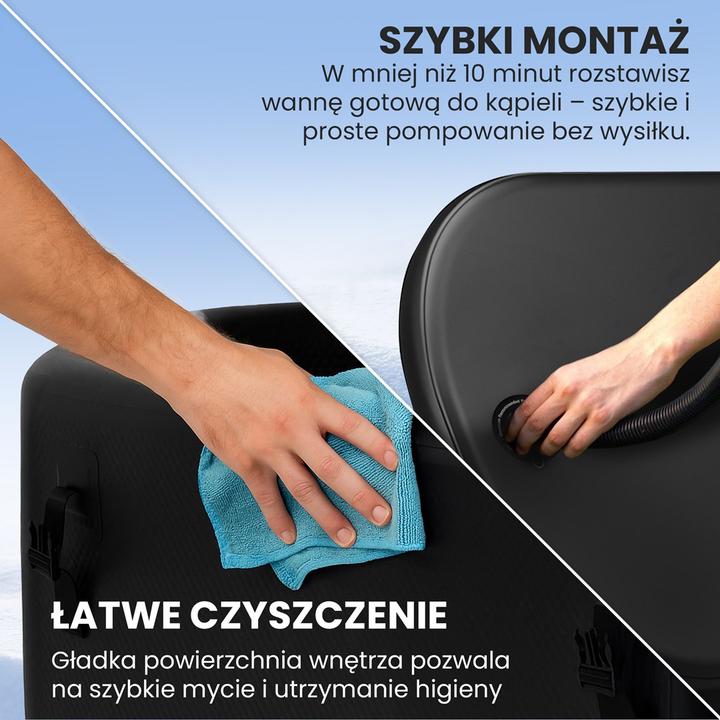 Produktbild Extralink Ice Bath Wanne (160 cm, 85 cm)