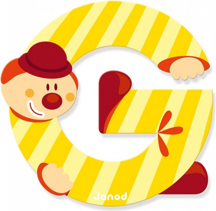 Immagine prodotto Janod Clown G