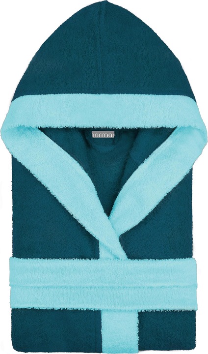 Image du produit Normani Peignoir de bain enfant en coton bio Elounda (146, 152)