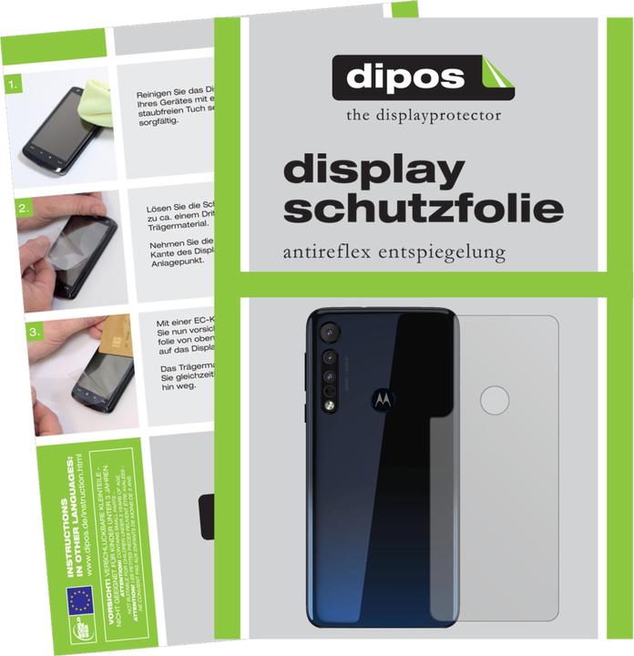 Dipos I - 6 pellicole protettive opache compatibili con Motorola