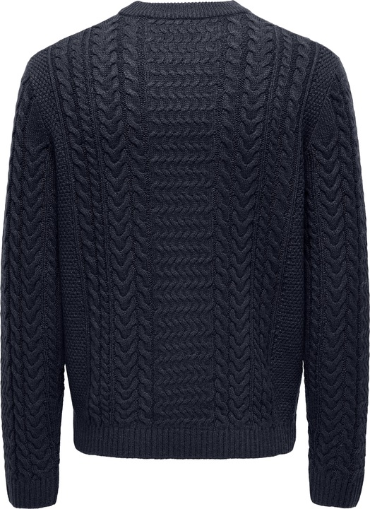 Actual product image Only & Sons ONSFLETCHER pullover knitted jumper (L)