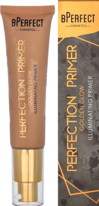 Actual product image BPerfect Cosmetics Perfection Primer - Illuminating - Golden Glow 35ml (Golden Glow)