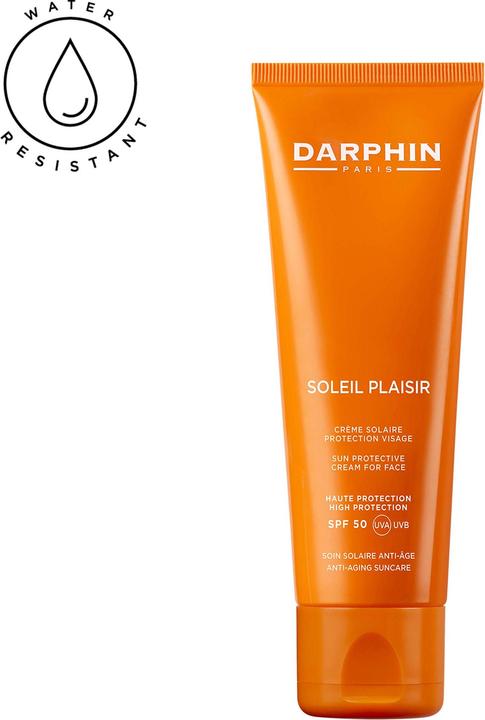 Actual product image Darphin Soleil Plaisir Sun Protection Factor 50 (Sun cream face, SPF 50, 50 ml)