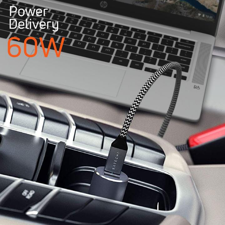 Immagine prodotto Satechi Caricabatterie da auto doppio USB V2