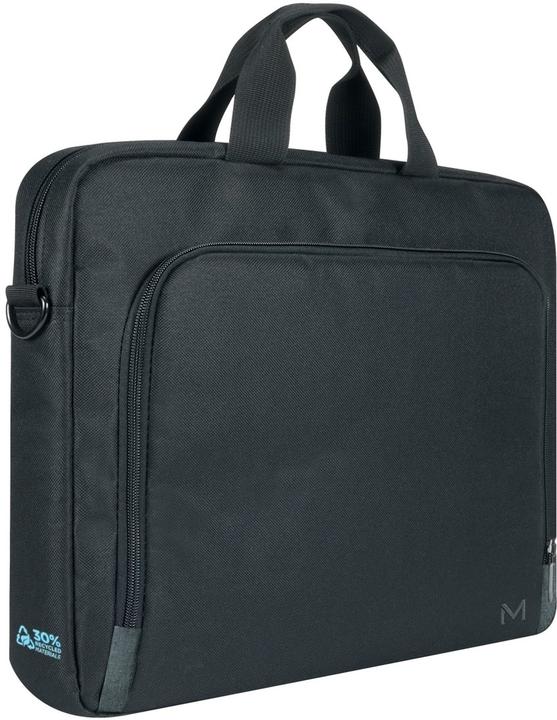 Actual product image Mobilis TheOne Basic Briefcase Toploading -30% RECYCLE (16", Universal)