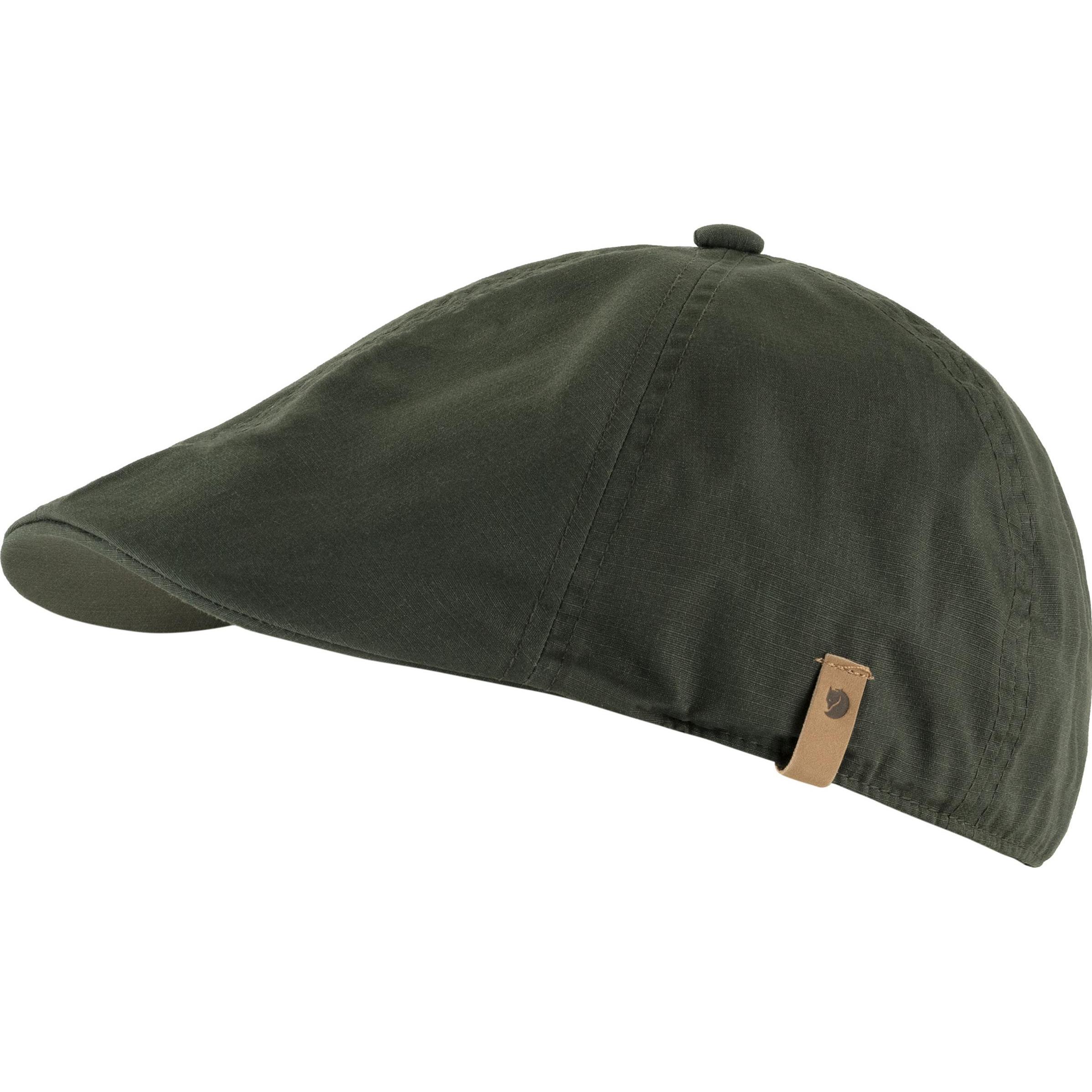 Thumbnail - Fjällräven, Herren, Cap, Övik Flat Cap, Grün, (L, XL)