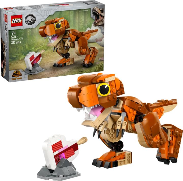 Productafbeelding LEGO Little Eatie: T.Rex (76967, LEGO Jurassic World)