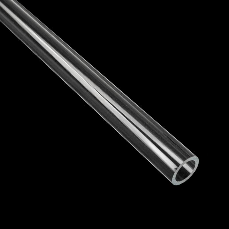 Thumbnail - Bitspower Crystal Link Tube 14/12mm - 1000mm, transparent (1 m, Kunststoff), Wasserkühlung Schlauch, Transparent