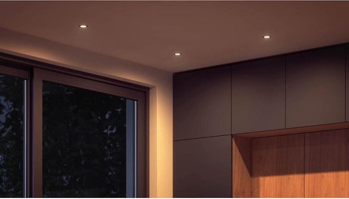 Actual product image Philips Hue White Ambiance (GU5.3, 5.10 W, 400 lm, 2 x, G)