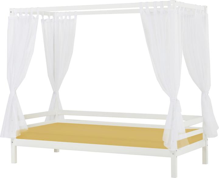 Produktbild Hoppekids BASIC Canopy bed 200x90 (90 x 200 cm)