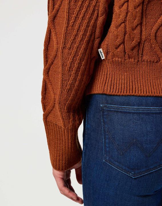 Produktbild Wrangler Pullover Cable Knit Sweater (L)