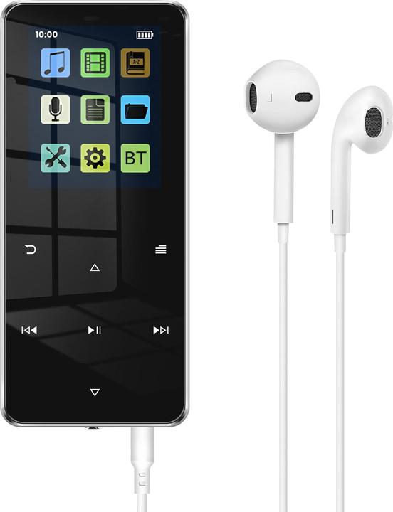 Avizar MP3/MP4 Touch 16GB BT 20h Akku (16 GB)