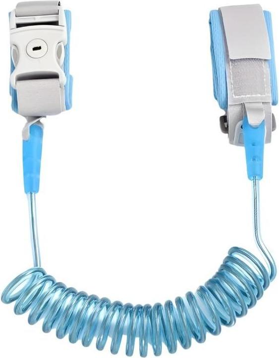 Milkii Child safety strap/ anti-loss baby chain, blue
