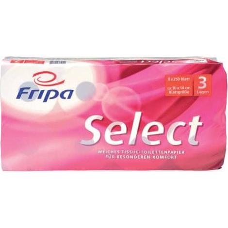 Fripa, Toilettenpapier, Select (8 x)