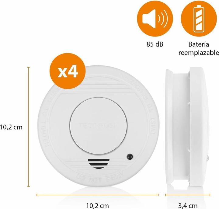 Produktbild Smartwares Rauchwarnmelder