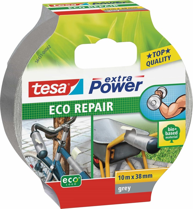tesa EXTRA POWER fabric tape ecoLogo (38 mm)